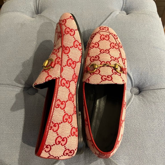 Gucci GG canvas loafers - Picture 2 of 5